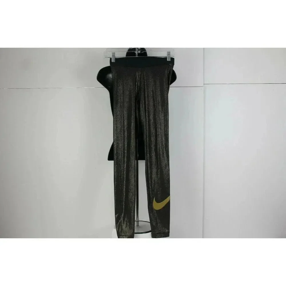 ladies NIKE DRI-FIT leggings size S